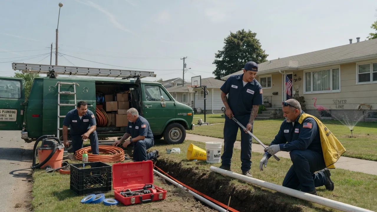 Gas Line Installation in Troutman, NC near me